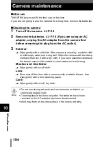 Preview for 195 page of Olympus C-750 - 4MP Digital Camera Reference Manual