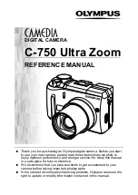 Preview for 2 page of Olympus C-755 Ultra Zoom Reference Manual