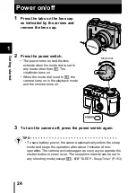 Предварительный просмотр 25 страницы Olympus C-755 Ultra Zoom Reference Manual