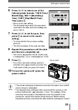 Preview for 30 page of Olympus C-755 Ultra Zoom Reference Manual