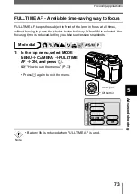 Предварительный просмотр 74 страницы Olympus C-755 Ultra Zoom Reference Manual