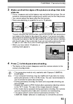 Preview for 94 page of Olympus C-755 Ultra Zoom Reference Manual