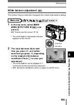 Предварительный просмотр 110 страницы Olympus C-755 Ultra Zoom Reference Manual