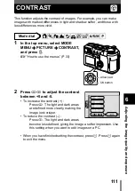 Preview for 112 page of Olympus C-755 Ultra Zoom Reference Manual