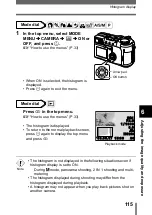 Preview for 116 page of Olympus C-755 Ultra Zoom Reference Manual