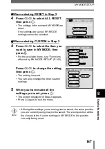 Предварительный просмотр 148 страницы Olympus C-755 Ultra Zoom Reference Manual