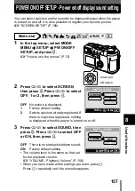 Предварительный просмотр 158 страницы Olympus C-755 Ultra Zoom Reference Manual