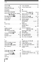 Preview for 203 page of Olympus C-755 Ultra Zoom Reference Manual