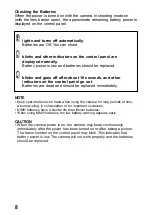 Предварительный просмотр 8 страницы Olympus C-990ZOOM Instrucciones De Operación