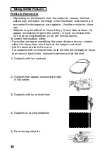 Preview for 14 page of Olympus C-990ZOOM Instrucciones De Operación