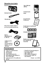 Предварительный просмотр 72 страницы Olympus C-990ZOOM Instrucciones De Operación