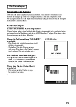 Предварительный просмотр 75 страницы Olympus C-990ZOOM Instrucciones De Operación