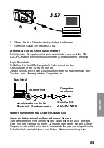 Предварительный просмотр 89 страницы Olympus C-990ZOOM Instrucciones De Operación