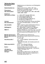 Предварительный просмотр 102 страницы Olympus C-990ZOOM Instrucciones De Operación