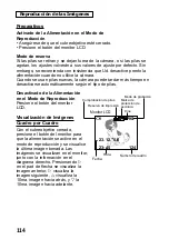 Предварительный просмотр 114 страницы Olympus C-990ZOOM Instrucciones De Operación