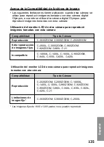 Предварительный просмотр 135 страницы Olympus C-990ZOOM Instrucciones De Operación