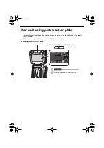 Preview for 12 page of Olympus C Series Instructions Manual