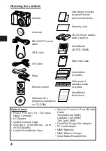 Preview for 4 page of Olympus C030303ZOOM Instructions Manual