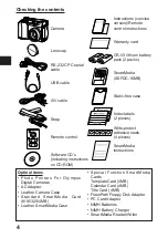 Предварительный просмотр 4 страницы Olympus C030303ZOOM Instructions Manual