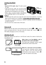 Предварительный просмотр 6 страницы Olympus C030303ZOOM Instructions Manual