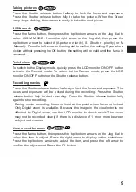Preview for 9 page of Olympus C030303ZOOM Instructions Manual