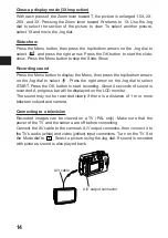 Предварительный просмотр 14 страницы Olympus C030303ZOOM Instructions Manual