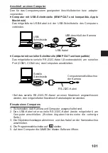 Предварительный просмотр 101 страницы Olympus C030303ZOOM Instructions Manual