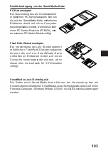 Предварительный просмотр 103 страницы Olympus C030303ZOOM Instructions Manual