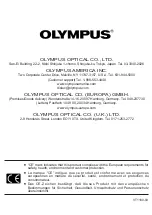 Предварительный просмотр 116 страницы Olympus C030303ZOOM Instructions Manual