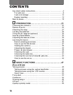 Preview for 14 page of Olympus C3030 - 3.2MP Digital Camera Instructions Manual