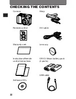 Предварительный просмотр 22 страницы Olympus C3030 - 3.2MP Digital Camera Instructions Manual