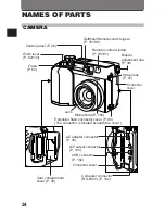 Предварительный просмотр 24 страницы Olympus C3030 - 3.2MP Digital Camera Instructions Manual