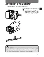 Предварительный просмотр 27 страницы Olympus C3030 - 3.2MP Digital Camera Instructions Manual