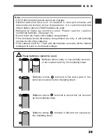 Предварительный просмотр 29 страницы Olympus C3030 - 3.2MP Digital Camera Instructions Manual