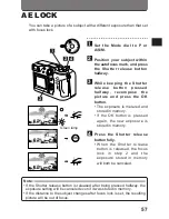 Предварительный просмотр 57 страницы Olympus C3030 - 3.2MP Digital Camera Instructions Manual