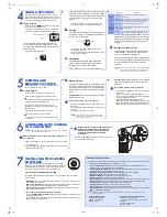 Preview for 2 page of Olympus C5000 - 5MP Digital Camera Quick Start Manual