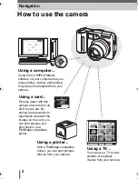 Предварительный просмотр 2 страницы Olympus C5500 - Camedia 5.1MP Digital Camera Advanced Manual