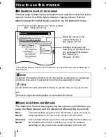 Preview for 4 page of Olympus C5500 - Camedia 5.1MP Digital Camera Advanced Manual