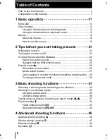 Preview for 6 page of Olympus C5500 - Camedia 5.1MP Digital Camera Advanced Manual