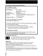 Preview for 3 page of Olympus C60 - C60 6MP Digital Camera Reference Manual