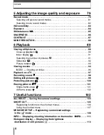 Preview for 7 page of Olympus C60 - C60 6MP Digital Camera Reference Manual