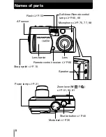 Preview for 9 page of Olympus C60 - C60 6MP Digital Camera Reference Manual