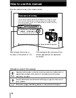 Предварительный просмотр 15 страницы Olympus C60 - C60 6MP Digital Camera Reference Manual