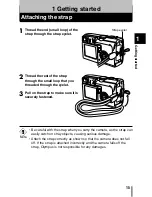 Предварительный просмотр 16 страницы Olympus C60 - C60 6MP Digital Camera Reference Manual