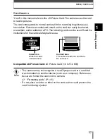 Предварительный просмотр 18 страницы Olympus C60 - C60 6MP Digital Camera Reference Manual