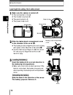 Предварительный просмотр 19 страницы Olympus C60 - C60 6MP Digital Camera Reference Manual