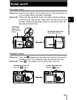 Предварительный просмотр 22 страницы Olympus C60 - C60 6MP Digital Camera Reference Manual