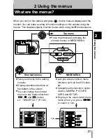 Предварительный просмотр 28 страницы Olympus C60 - C60 6MP Digital Camera Reference Manual
