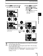 Предварительный просмотр 30 страницы Olympus C60 - C60 6MP Digital Camera Reference Manual