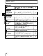Предварительный просмотр 35 страницы Olympus C60 - C60 6MP Digital Camera Reference Manual
